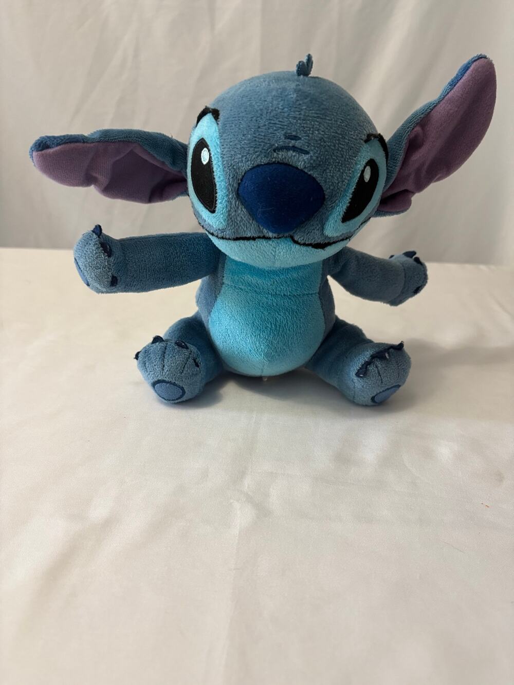 Disney Lilo & Stitch Small Sitting Stitch Plush Stuffed Animal Toy Blue